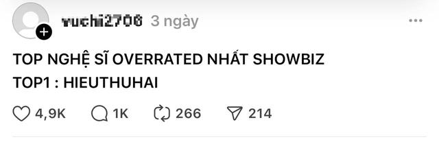 Bài đăng trên Threads đang khiến MXH 