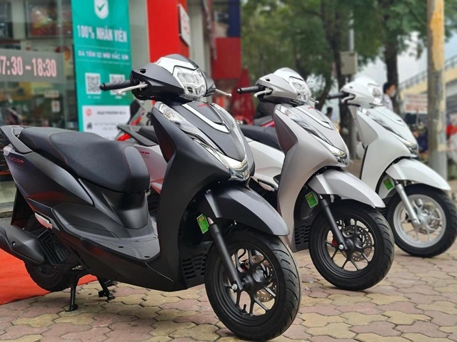Giá Honda LEAD đang khá hấp dẫn khi thấp hơn giá đề xuất