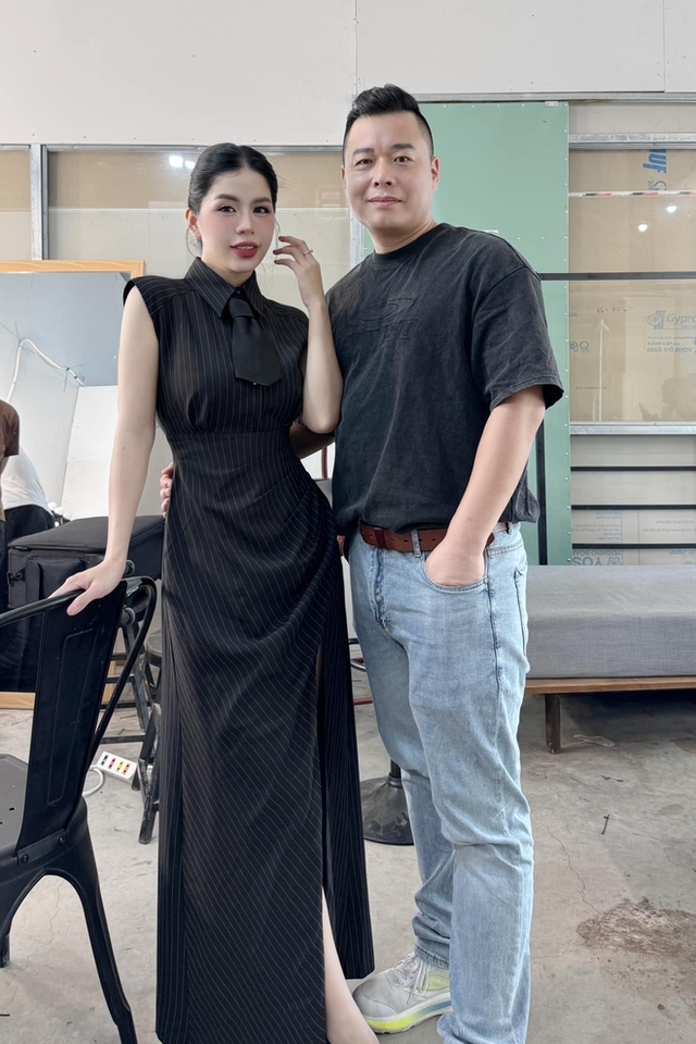 Hằng Du Mục và chồng cũ Tôn Bằng.