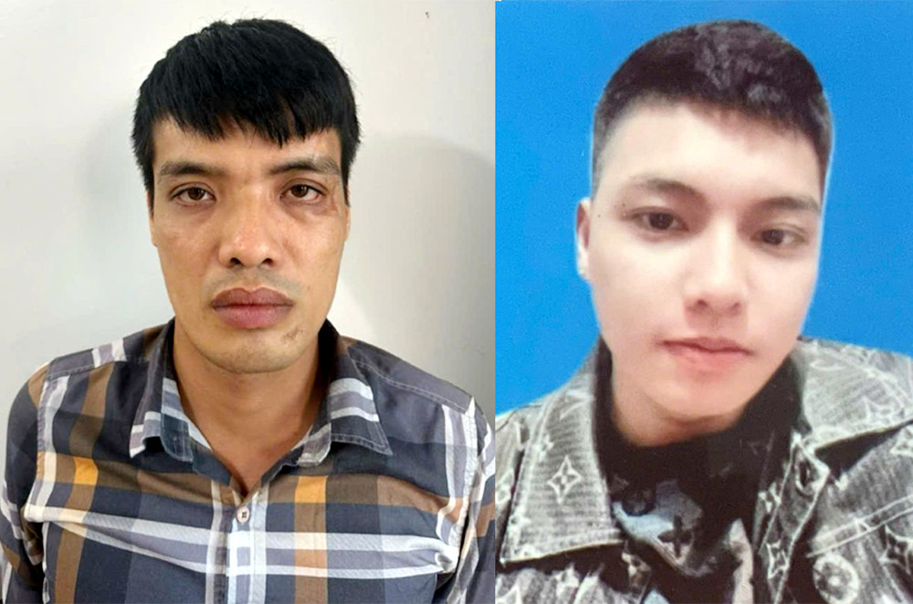 Bị can Nguyễn Thiên Hải và Phan Thành Linh. Ảnh: CACC.