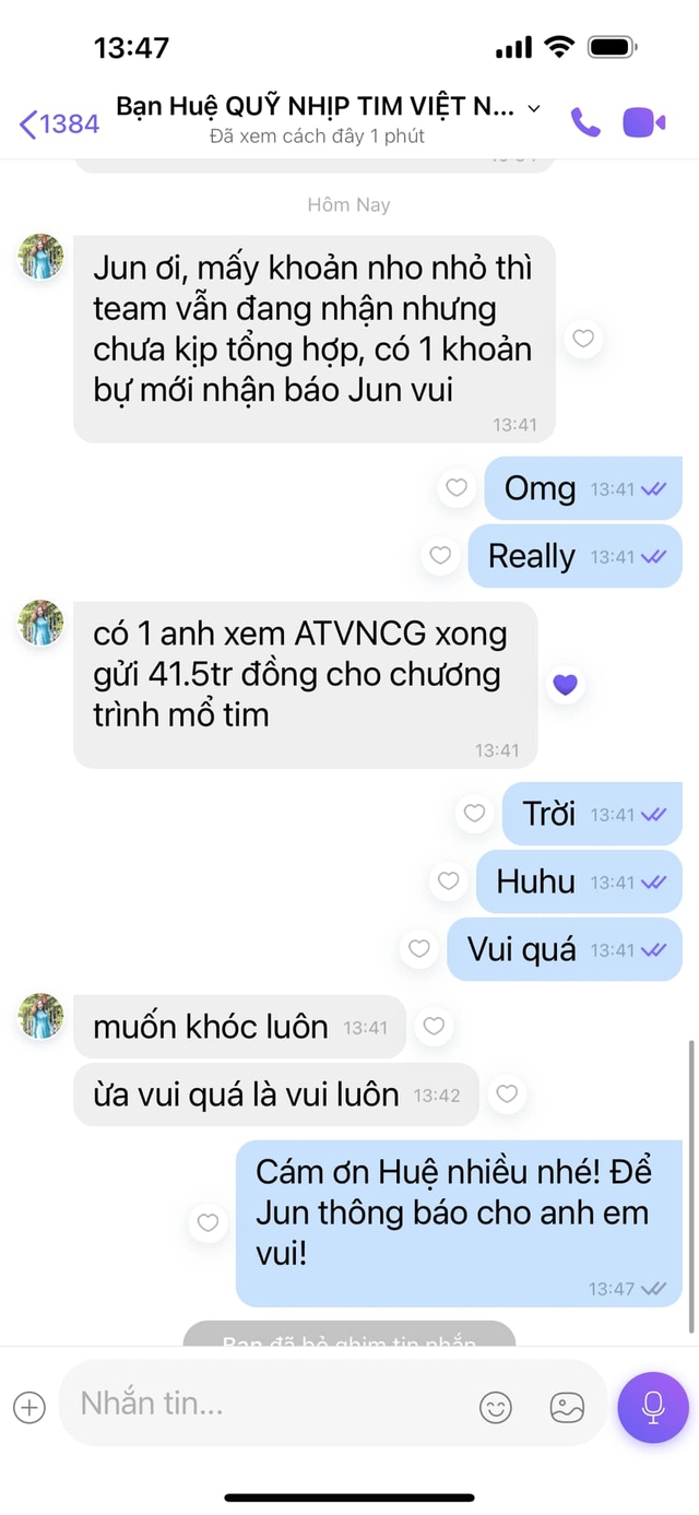 Jun Phạm và trái tim đầu tiên được cứu từ sân khấu Nếu Một Mai Tôi Bay Lên Trời.