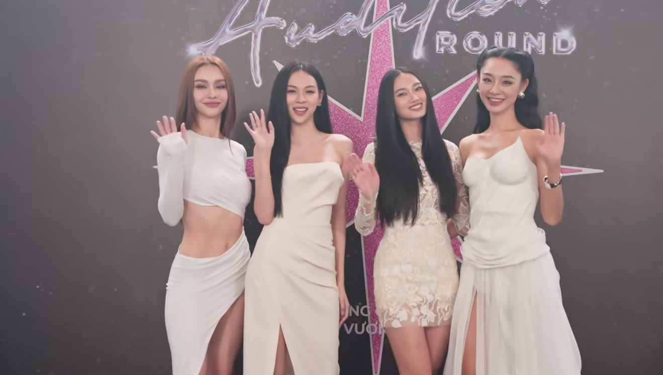 Top 33 người đẹp sẽ bước vào phần thử thách đầu tiên của cuộc thi