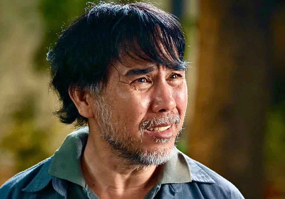 Nghệ sĩ Quyền Linh trên phim. 