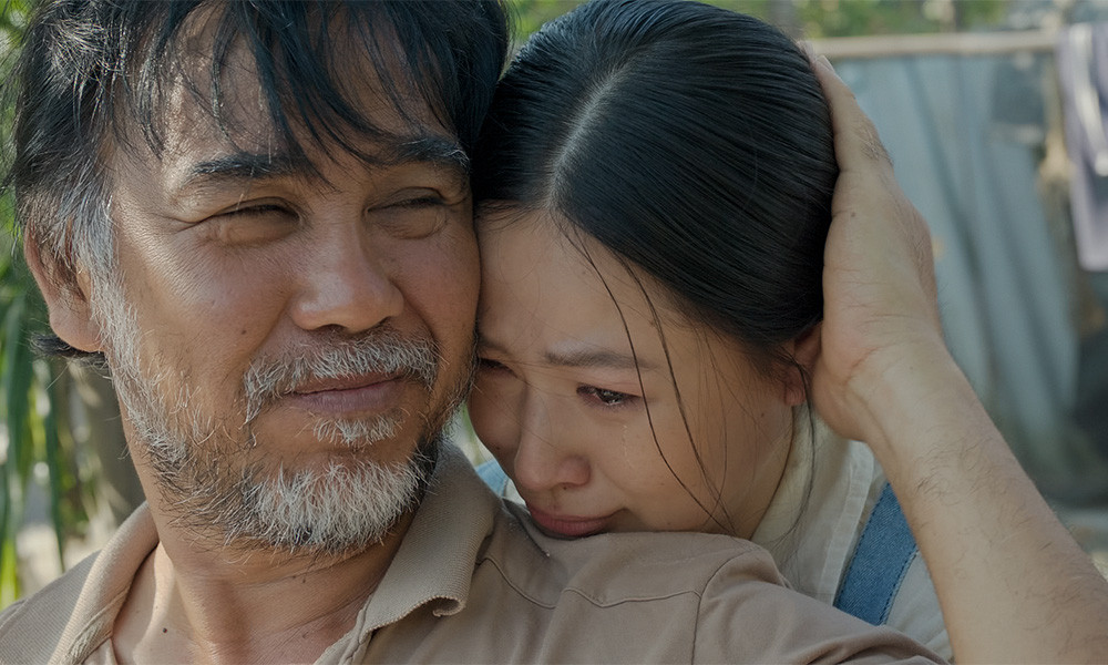 Nam diễn viên đóng vai người cha tảo tần, cả đời hy sinh vì con. 