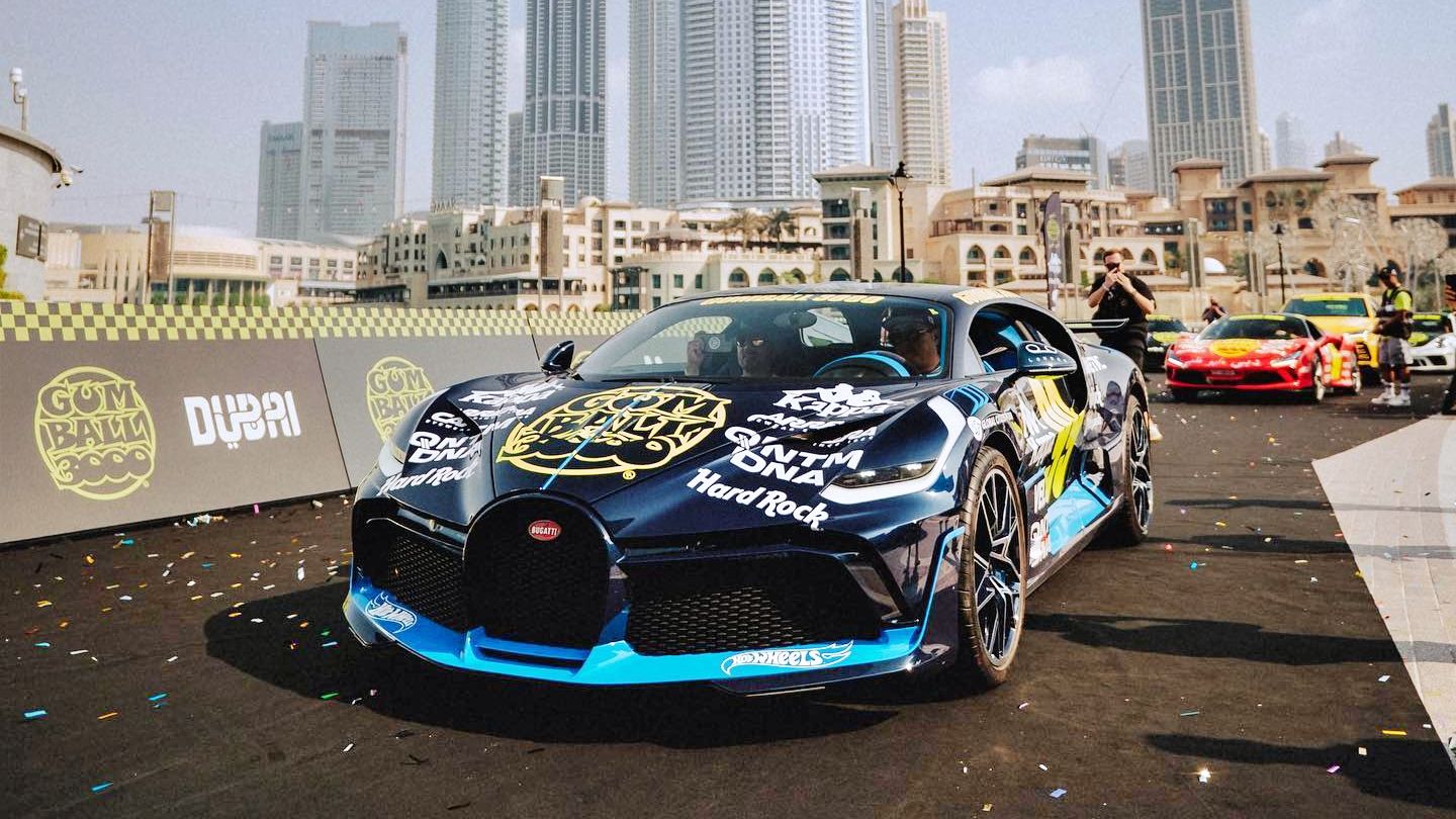 Gumball 3000 năm 2024 là lần đầu tiên hành trình này diễn ra tại Việt Nam.