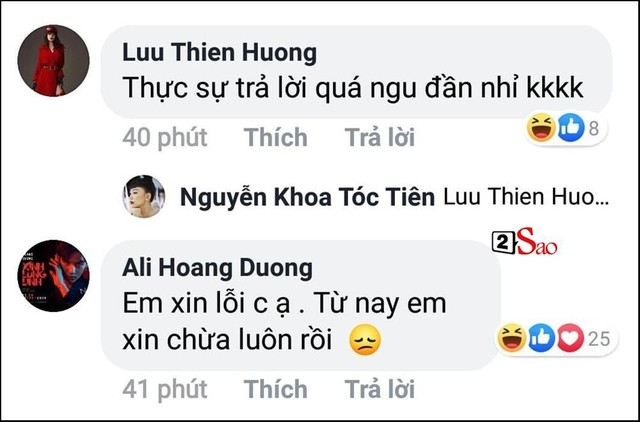 Nam ca sĩ cũng nhiều lần dính vào tranh cãi vạ miệng, khiến đàn chị Lưu Thiên Hương hay Tóc Tiên cũng phải lên tiếng