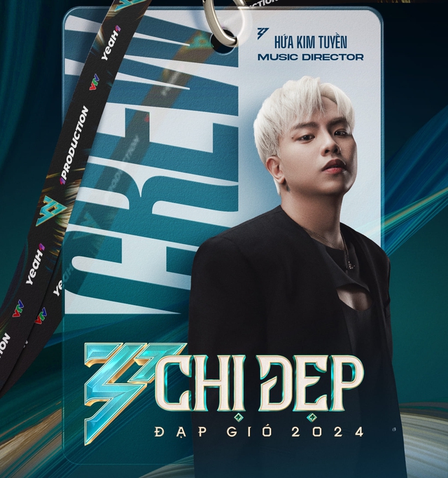 Hứa Kim Tuyền đảm nhiệm vai trò giám đốc âm nhạc.