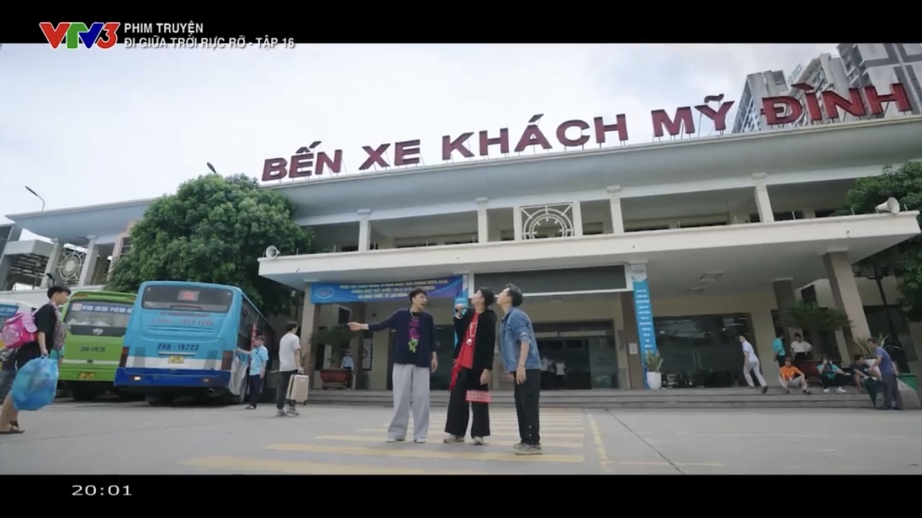 Hội trai bản đã cập bến Hà Nội