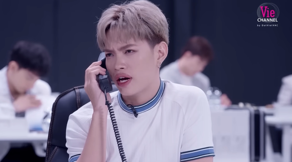 Hình ảnh này khiến khán giả tò mò về luật chơi của tập 11