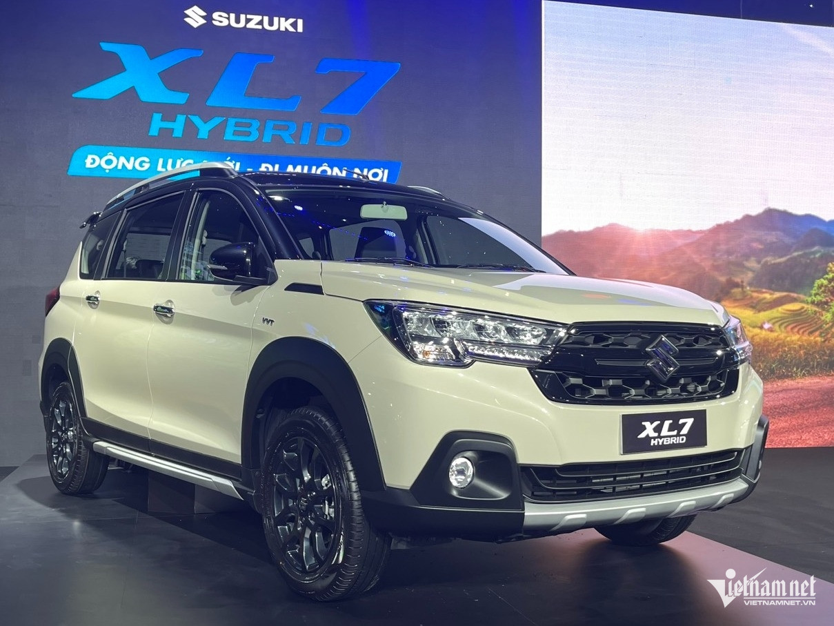 Suzuki XL7 là cái tên mới nhất gia nhập các dòng xe hybrid tại Việt Nam. Ảnh: Hoàng Hiệp