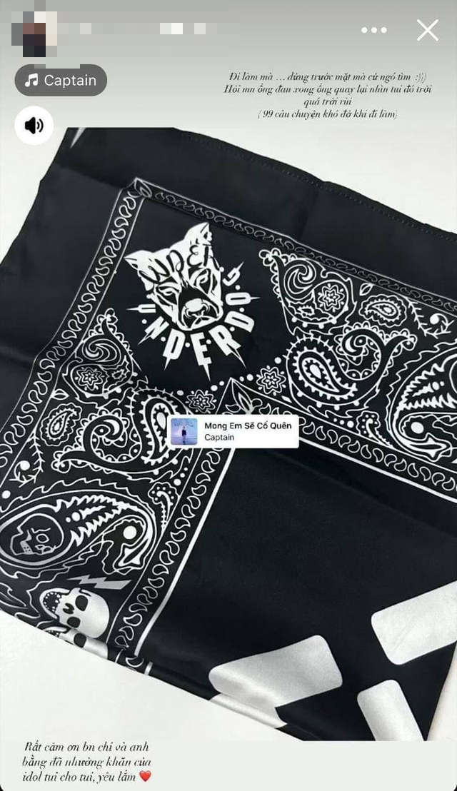 Staff của chương trình khoe 