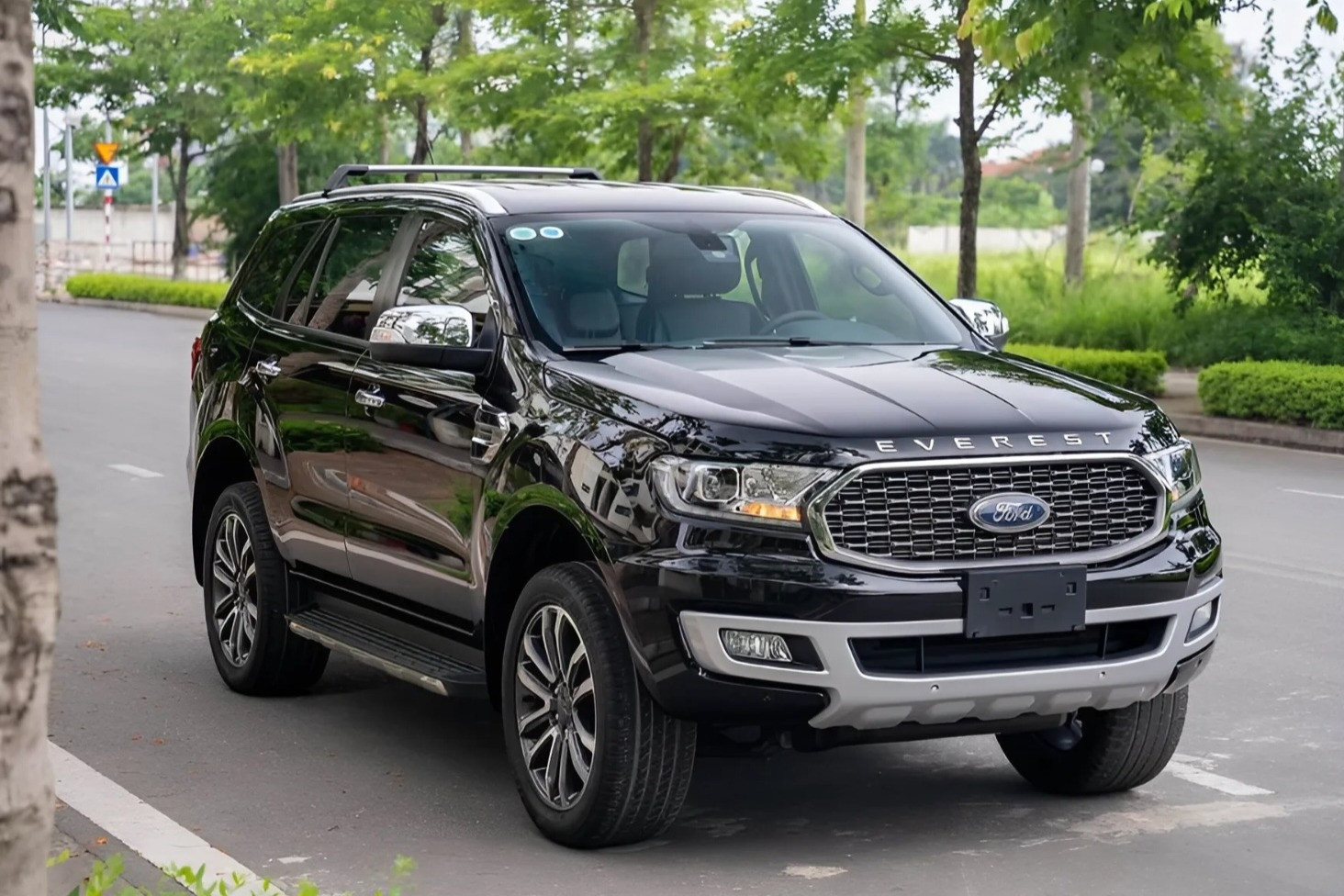 Ford Everest Titanium 4x4 đời 2020. Ảnh: Phương Vũ