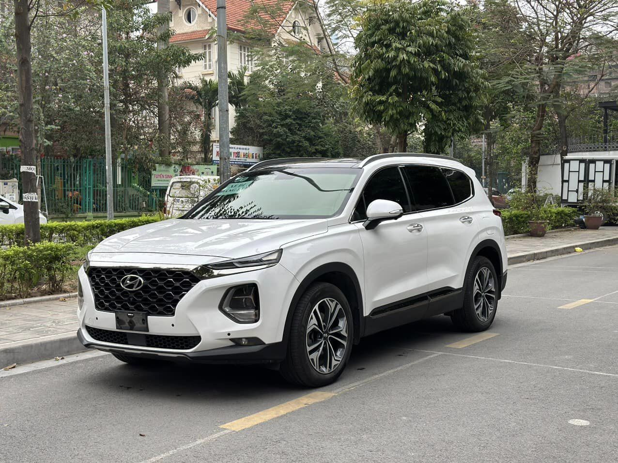 Hyundai Santa Fe 2020. Ảnh: Phương Vũ