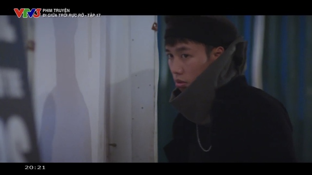 Chải lén lút đi gặp bố