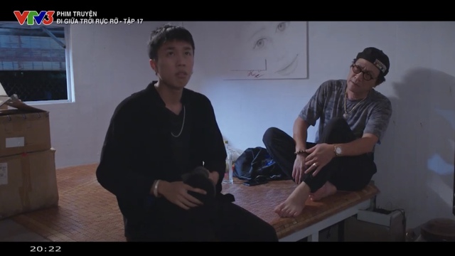 Chải lo lắng ông Chiểu ở nơi nguy hiểm