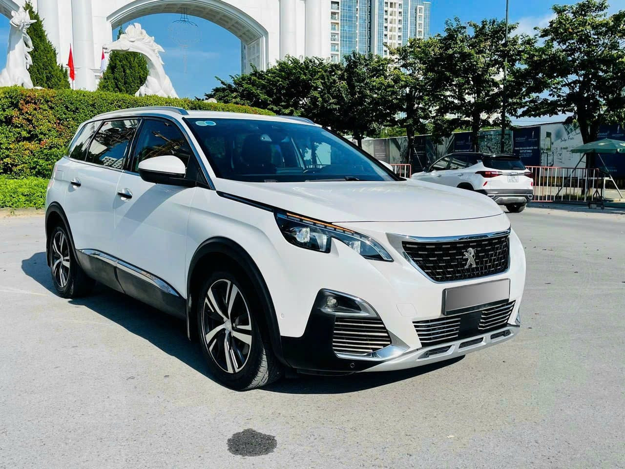 Peugeot 5008 Allure 2020. Ảnh: Nghĩa Trần