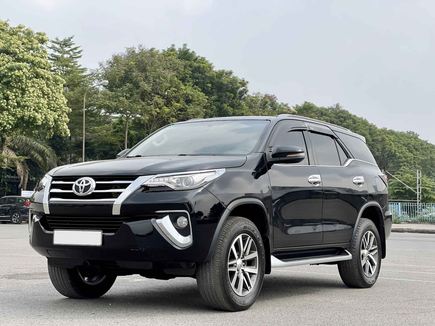 Toyota Fortuner. Ảnh: Minh Chiến Auto