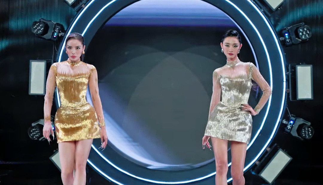 Các thí sinh trong thử thách 