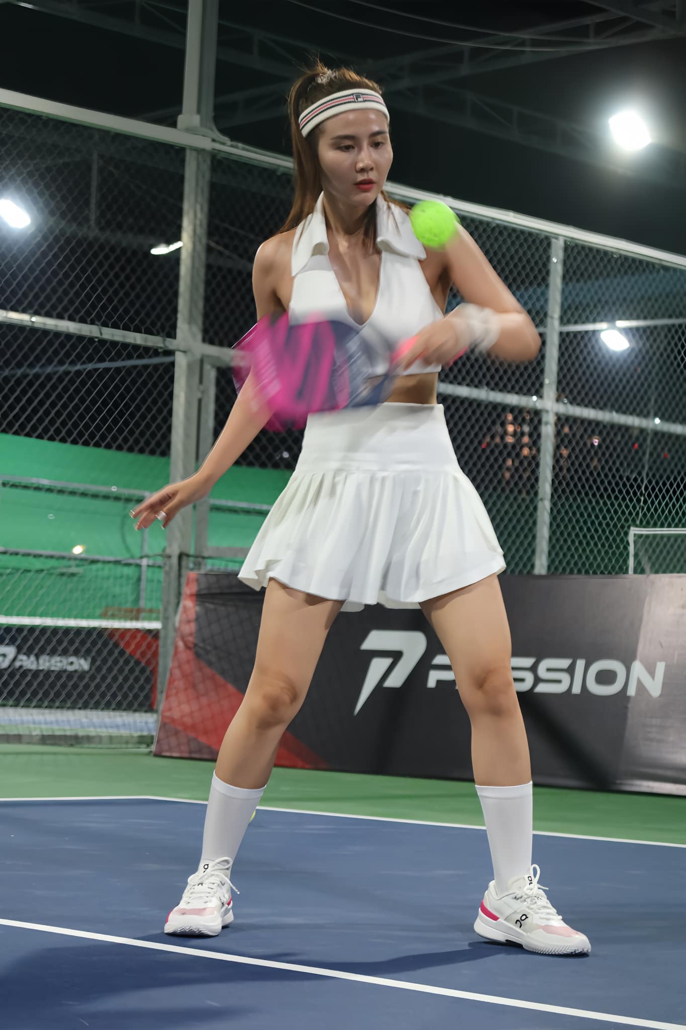 Nữ diễn viên sinh năm 1990 cho biết bản thân chăm chỉ tập luyện bộ môn này mỗi ngày