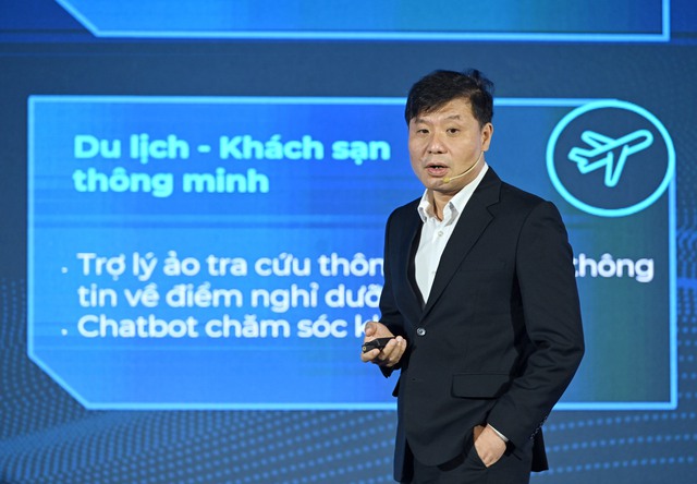 Theo GS Vũ Hà Văn, Việt Nam cần chú trọng phát triển vào 3 trụ cột AI, bao gồm con người, tài nguyên và công cụ. Ảnh: MH