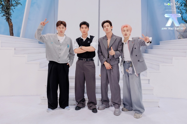 4 team cuối cùng bước vào chung kết Anh trai say Hi