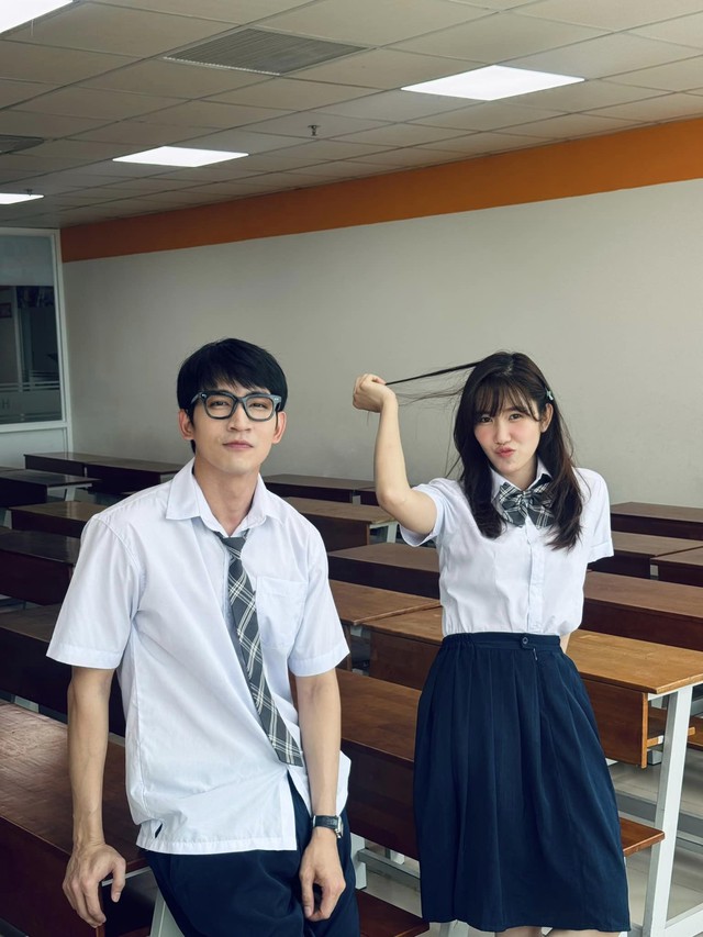 Cặp đôi vướng nghi vấn 