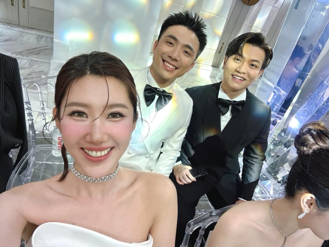 Bộ đôi Ninh Anh Bùi và Nguyễn Tùng Dương cũng góp mặt trong dàn khách mời