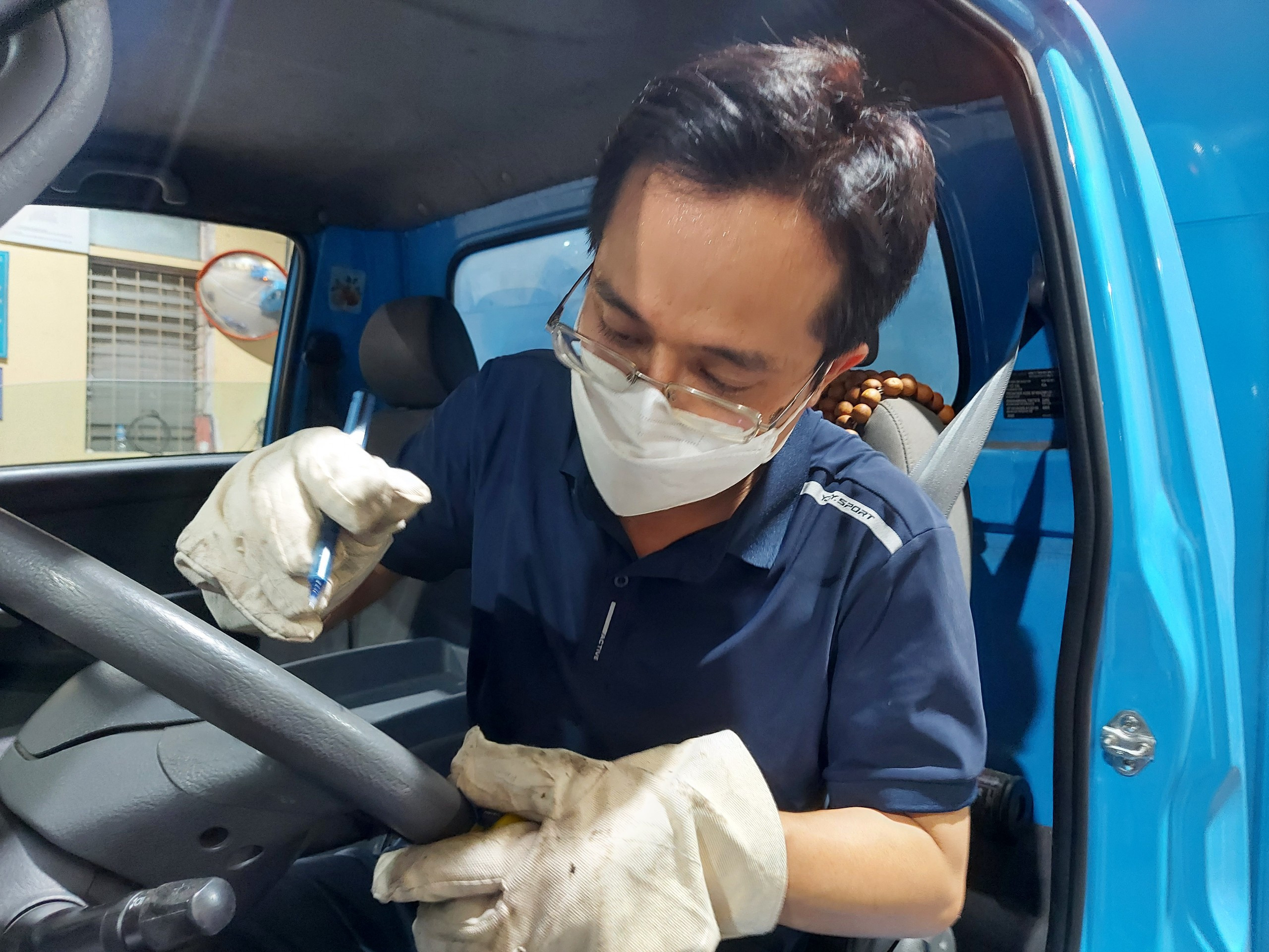  Ngừng thu hồi chứng chỉ với đăng kiểm viên bị án treo. Ảnh: Hoàng Hà