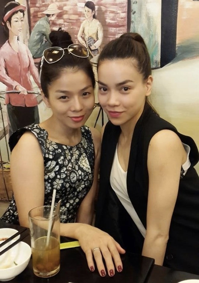 Lệ Quyên và Hồ Ngọc Hà từng là cặp chị em thân thiết của Vbiz