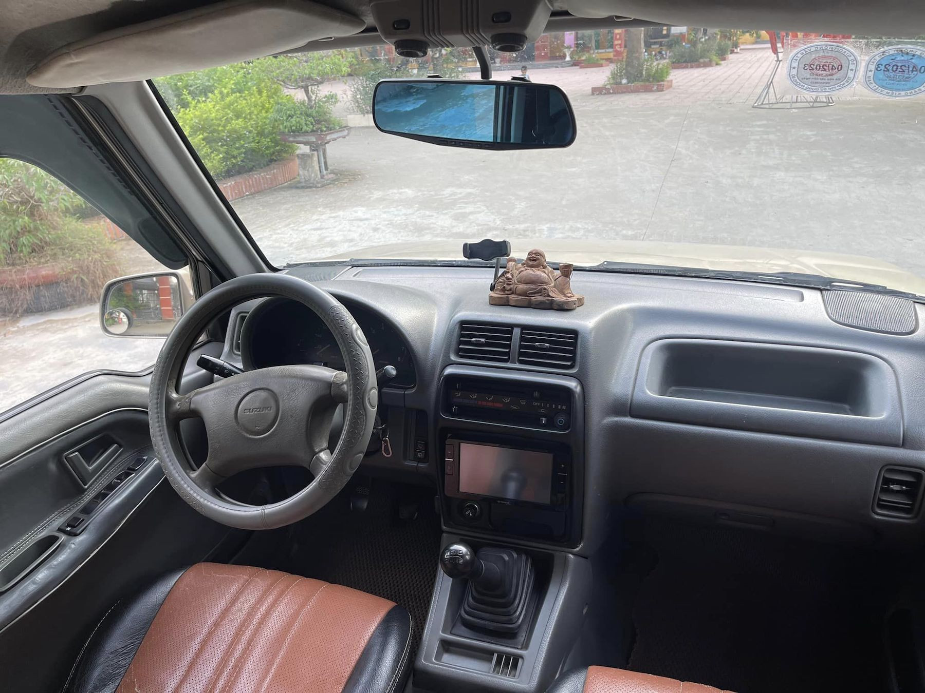 Suzuki Vitara JLX. Ảnh: Nguyễn Trọng Anh