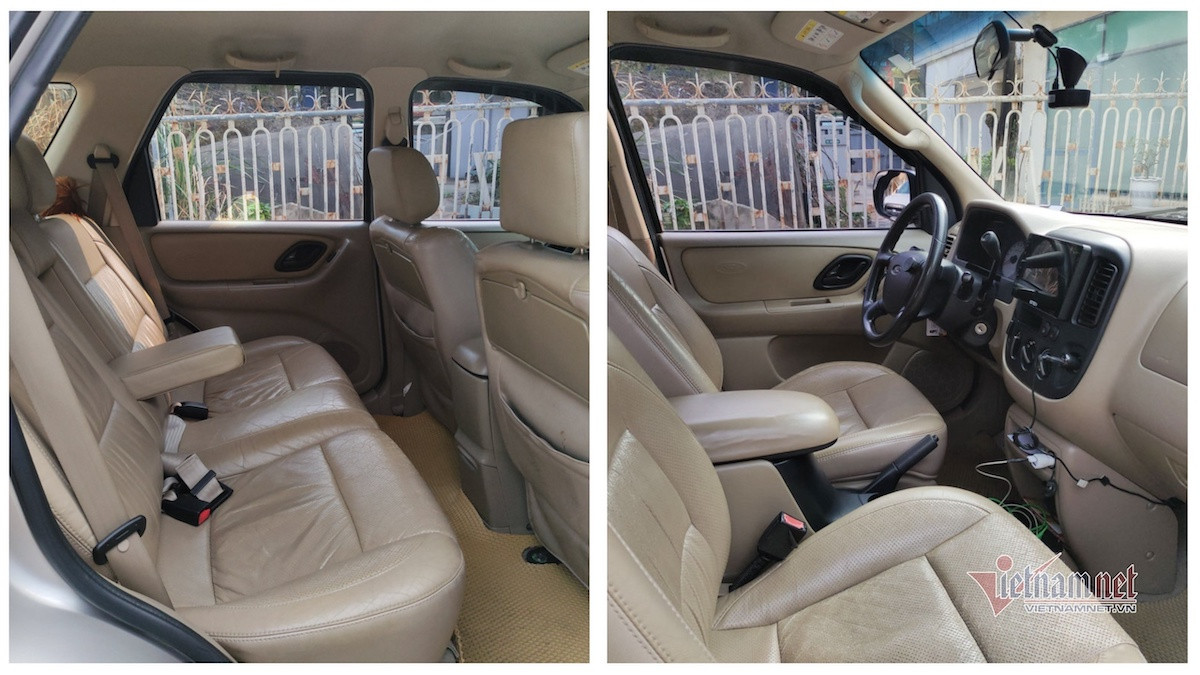 Ford Escape 2.3L XLT đời 2007. Ảnh: Việt Anh