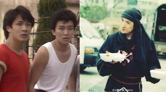 Ngô Trấn Vũ từng có thời kỳ đóng phụ, vai diễn vô danh không có lời thoại