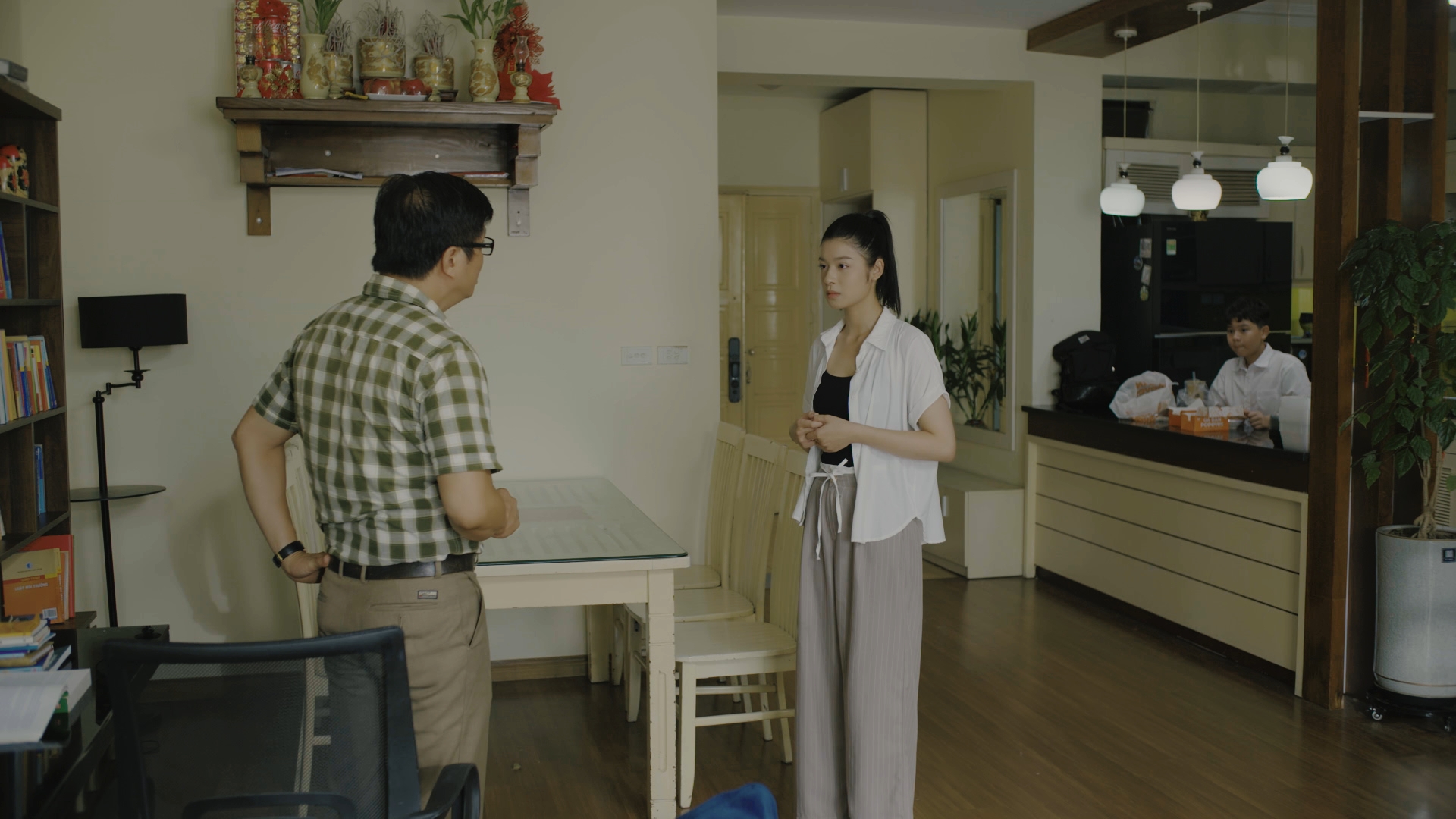 Võ Hoài Anh - con gái NSƯT Võ Hoài Nam tham gia đóng 