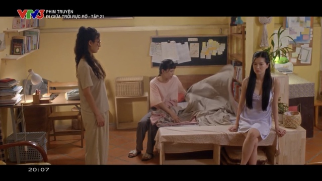 Như và Pu tiếp tục cãi vã