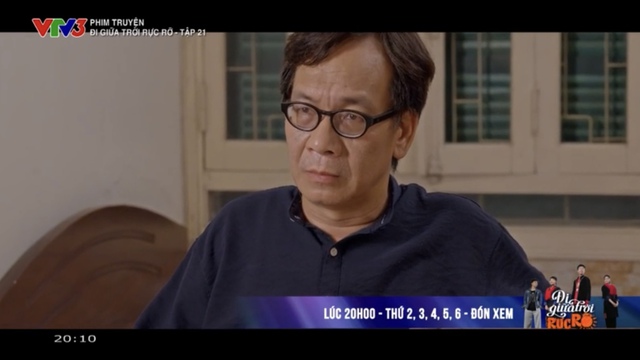 Ông Vinh nghĩ chuyện ban tối và dường như đã nhận ra điều gì đó