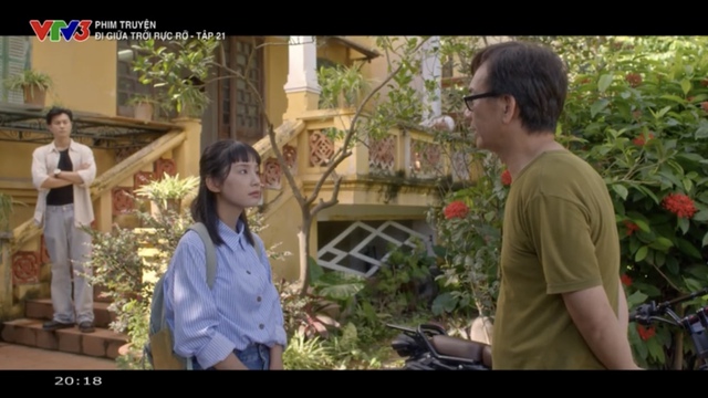 Thái nghe thấy cuộc trò chuyện của Pu và ông Vinh