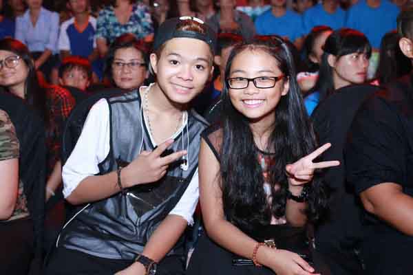 Thắng ở cuộc thi nhưng Quang Anh dường như 