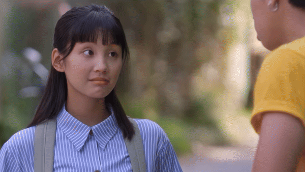 Chải rủ Pu đi chơi và cô vui vẻ với lời đề nghị