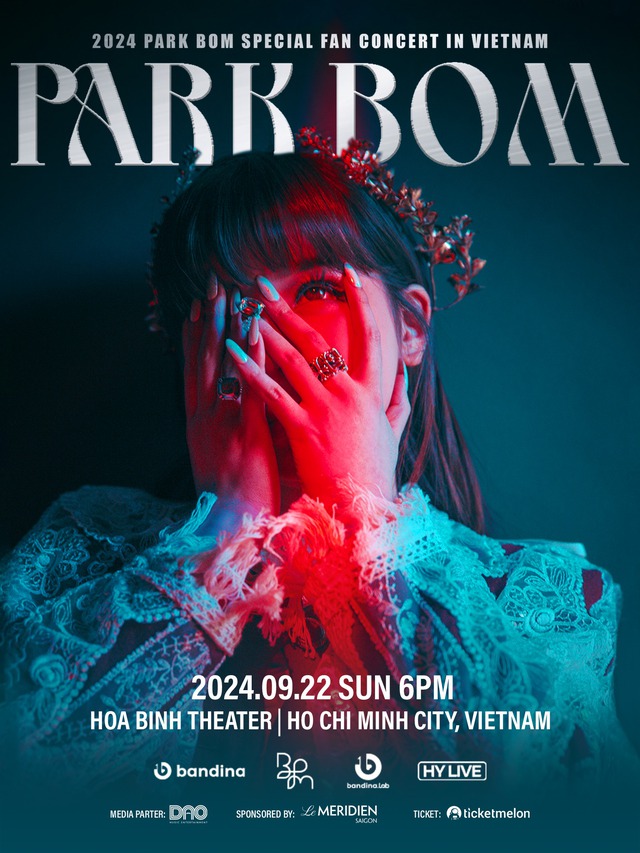 Park Bom sắp tổ chức fancon tại Việt Nam