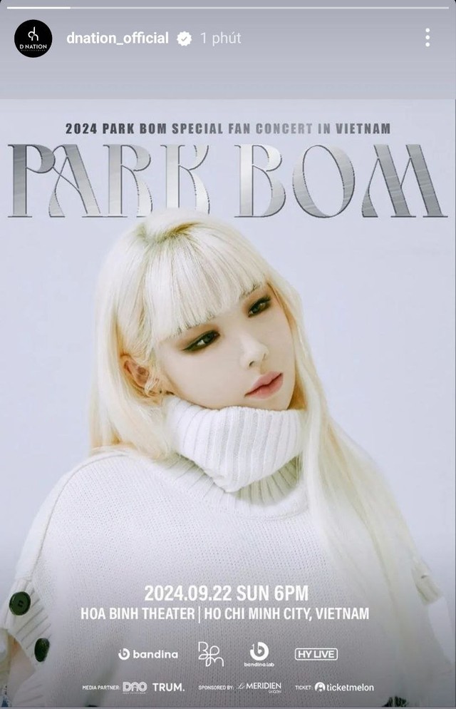 Công ty D Nation cũng cập nhật story