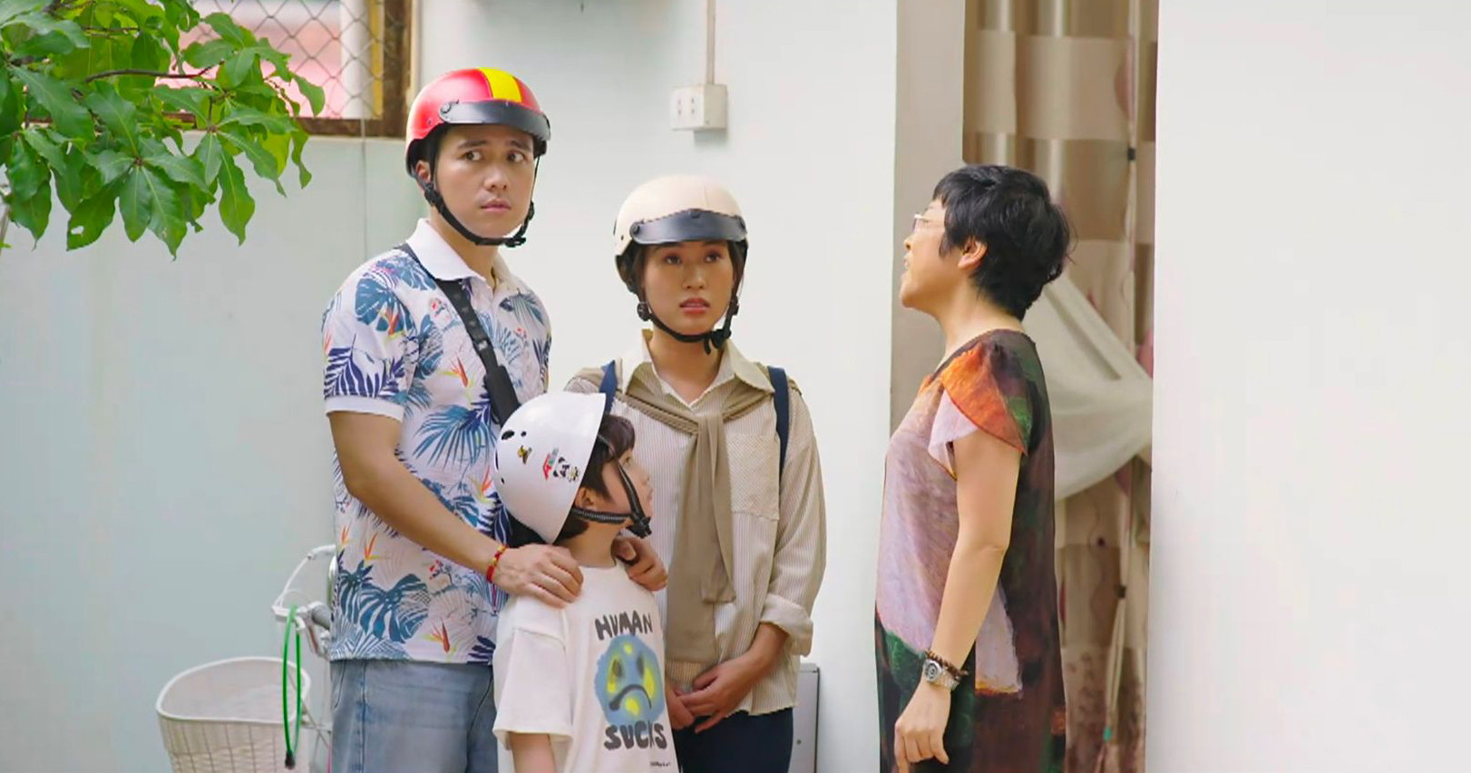 MC Thảo Vân trong phim 