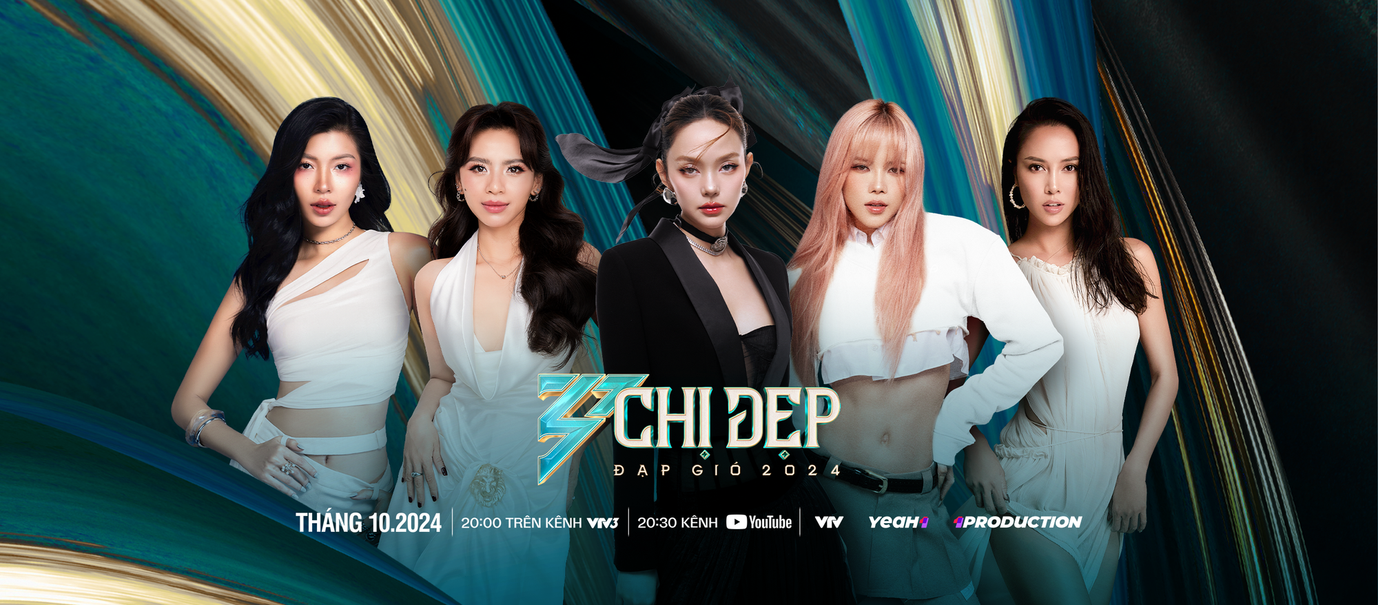 5 chị đẹp đầu tiên được công bố tham gia Chị đẹp đạp gió là Minh Hằng, Thiều Bảo Trâm, Vũ Ngọc Anh, Ngọc Phước và Đồng Ánh Quỳnh