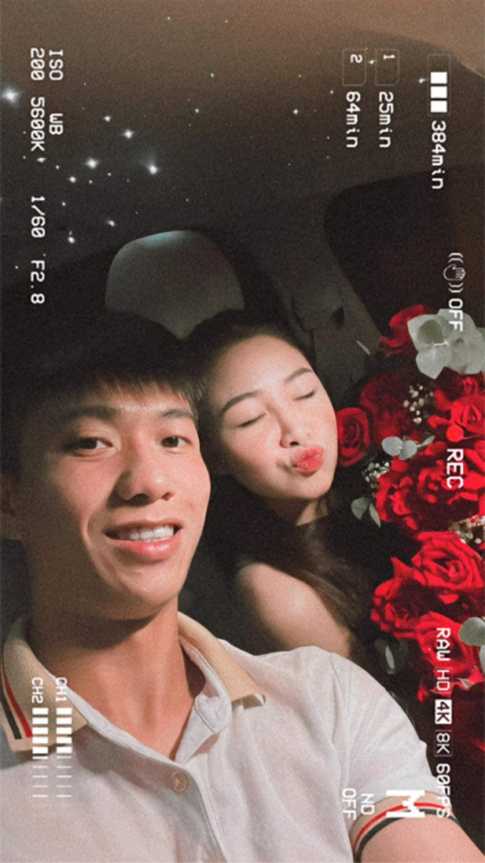 Cuộc sống hạnh phúc của tiền vệ tuyển Việt Nam