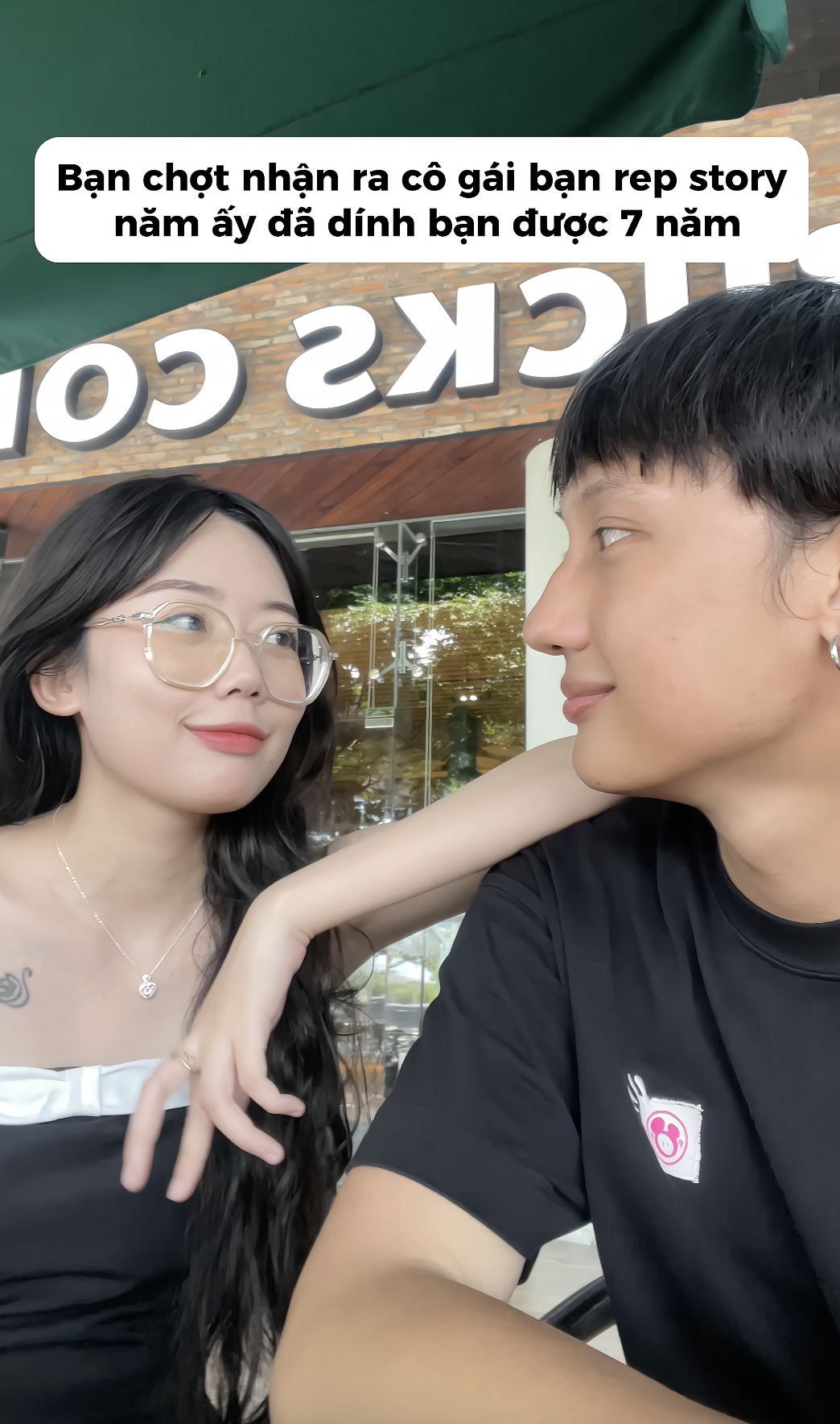 Bài đăng kỷ niệm 7 năm yêu của cặp đôi hôm 20/7 vừa qua. Nguồn: minhquoc_ngoctudayy.