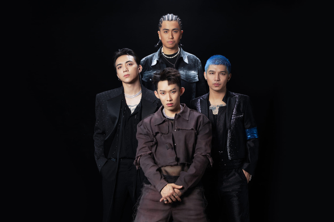 Thành viên nhóm Nam Thần Rực Lửa