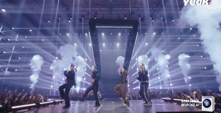 Nhóm nhạc có đủ vị trí từ vocal, rap đến nhảy