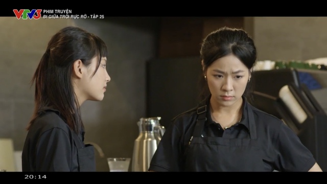 Ngày đầu tiên đi làm Pu đã bị khiển trách