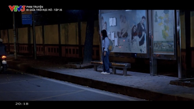 Pu bị lỡ chuyến xe bus về nhà