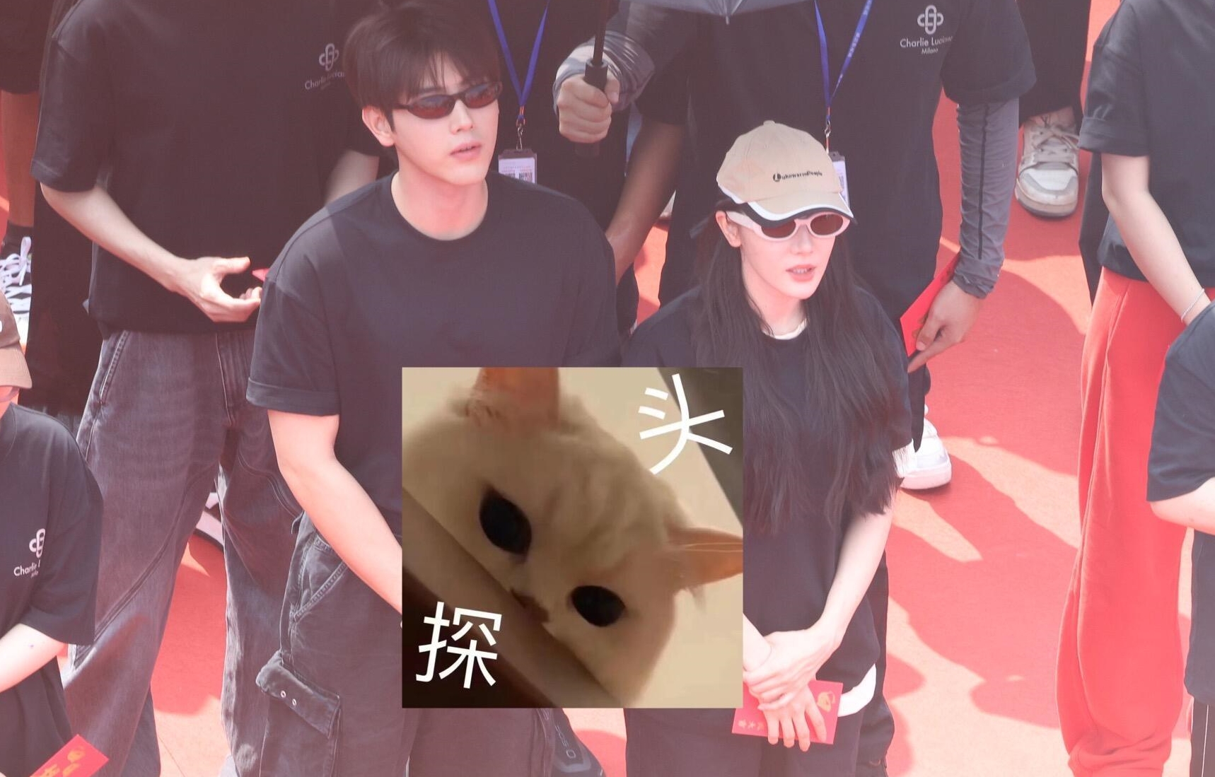 Nam nữ chính nhìn rõ khoảng cách tuổi tác.