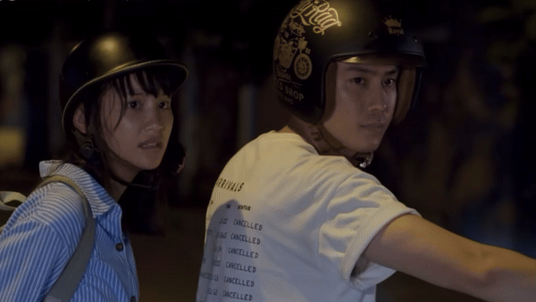 Thái kịp tới cứu Pu khỏi bọn xấu